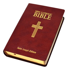 St. Joseph New Catholic Bible (Gift Edition-Personal Size-Burgundy)