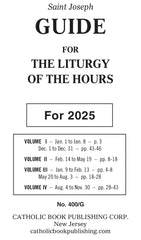Liturgy Of The Hours (Set Of 4)