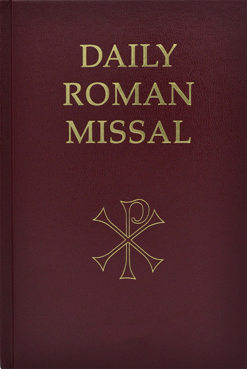 Daily Roman Missal, 7th Ed., Standard Print (Hardcover, Burgundy)