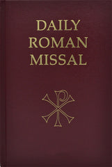 Daily Roman Missal, 7th Ed., Standard Print (Hardcover, Burgundy)
