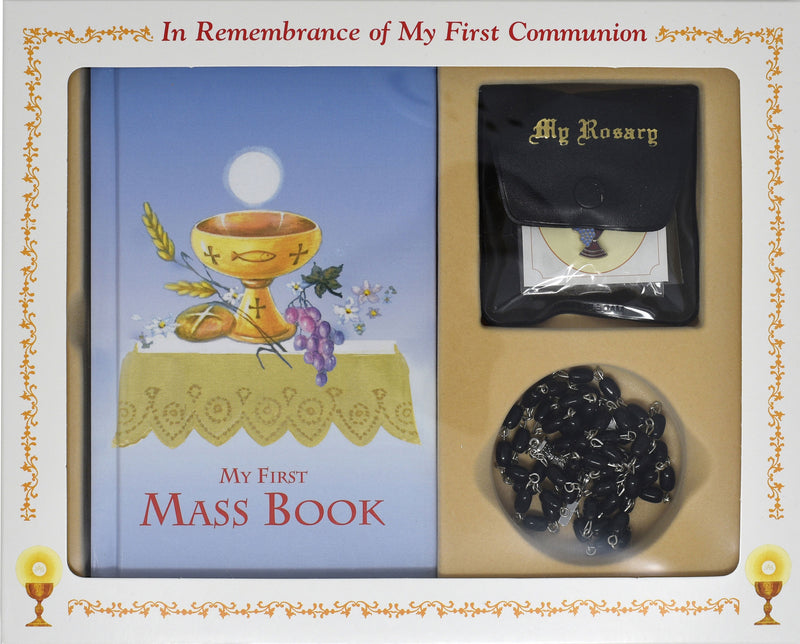 First Mass Book Boxed Set My First Eucharist