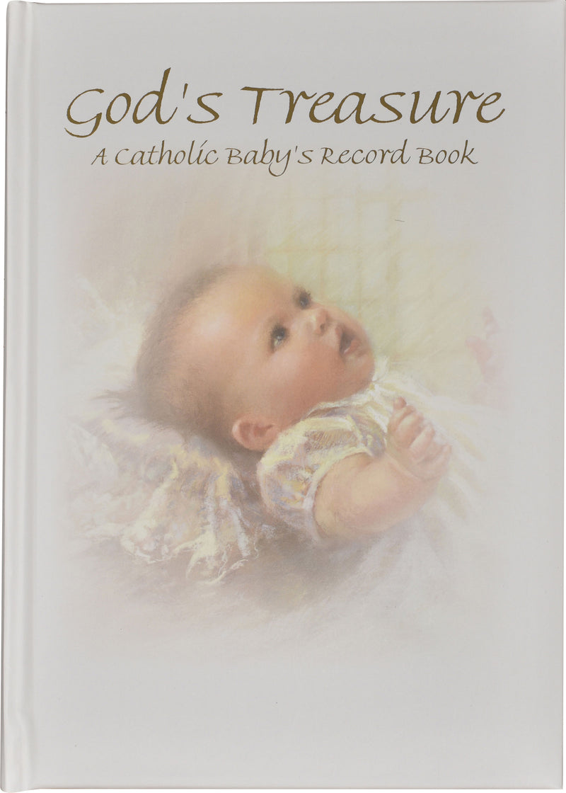 God&#39;s Treasure: A Catholic Baby&#39;s Record Book