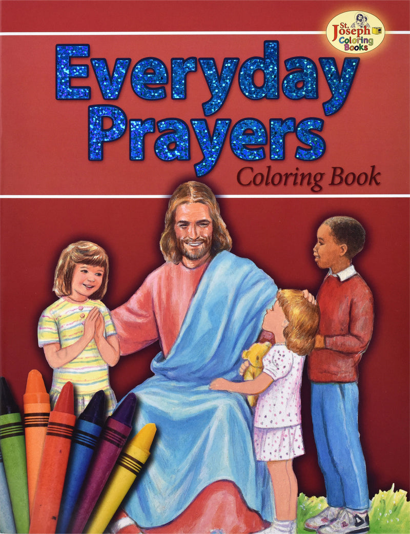Coloring Book About Everyday Prayers