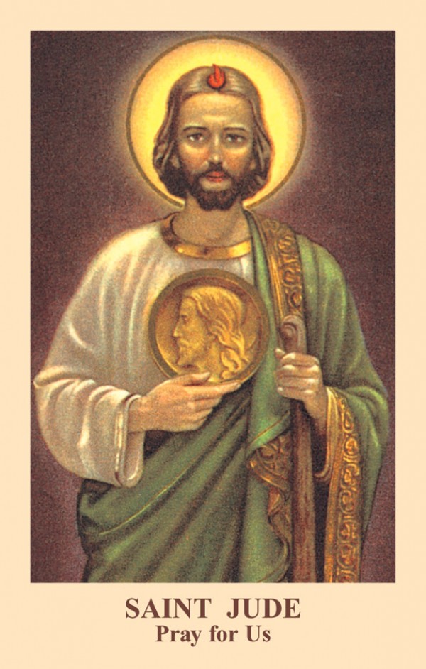 Saint Jude Prayercard (Pack of 100)