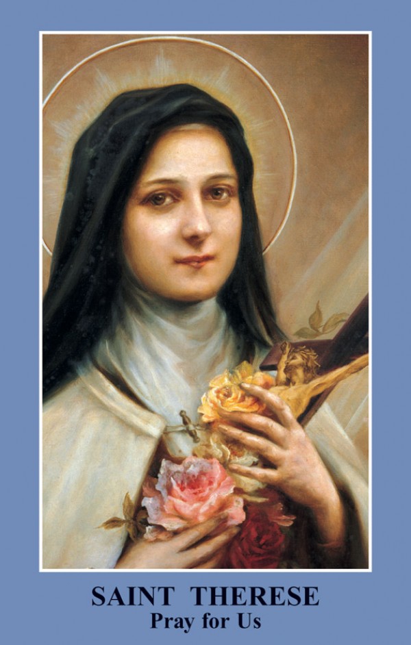 Saint Therese Prayercard (Pack of 100)