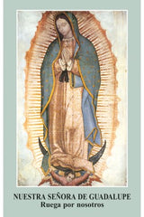 Oración a Nuestra Señora de Guadalupe: Spanish Prayercard (Pack of 100)