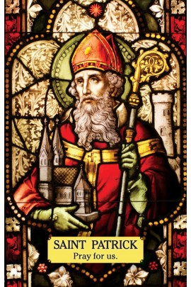 The Breastplate of St. Patrick Prayercard (Pack of 100)