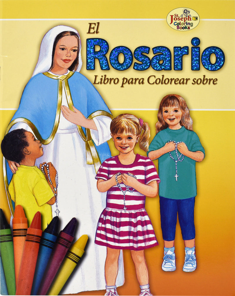 El Rosario Coloring Book