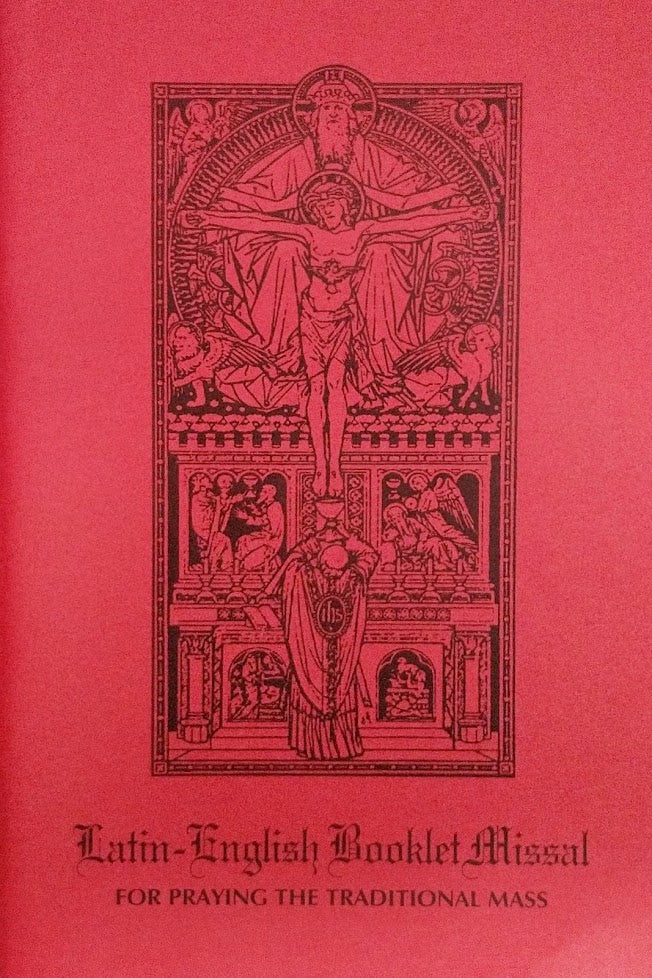 Latin-English Booklet Missal (Pray the Holy Mass)