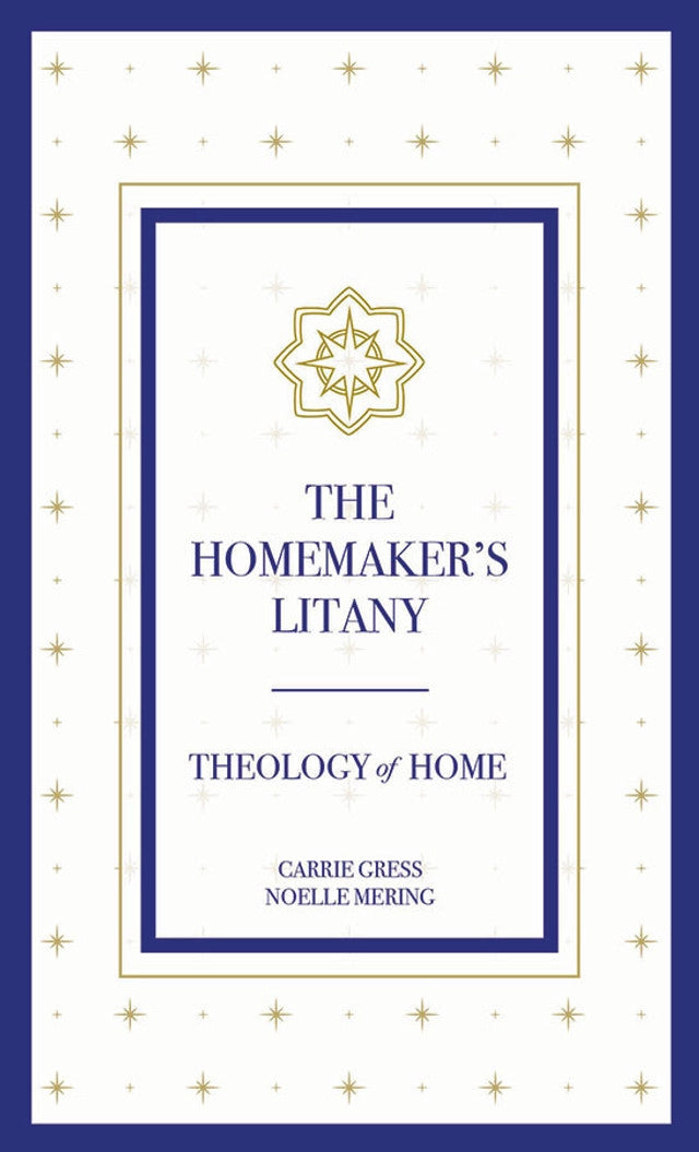 The Homemaker's Litany Prayer Card (Pack of 10)