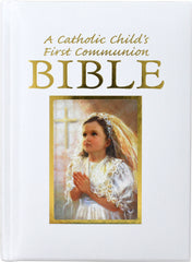 A Catholic Child's First Communion Bible Blessings - Girl