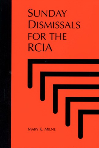 Sunday Dismissals for the RCIA