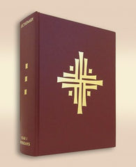 Lectionary for Mass, Classic Edition: Volume II: Proper of Seasons for Weekdays, Year I; Proper of Saints; Common of Saints
