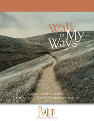 Walk in My Ways Accompaniment Book - Year B: Accompaniment Book Music from Psallite