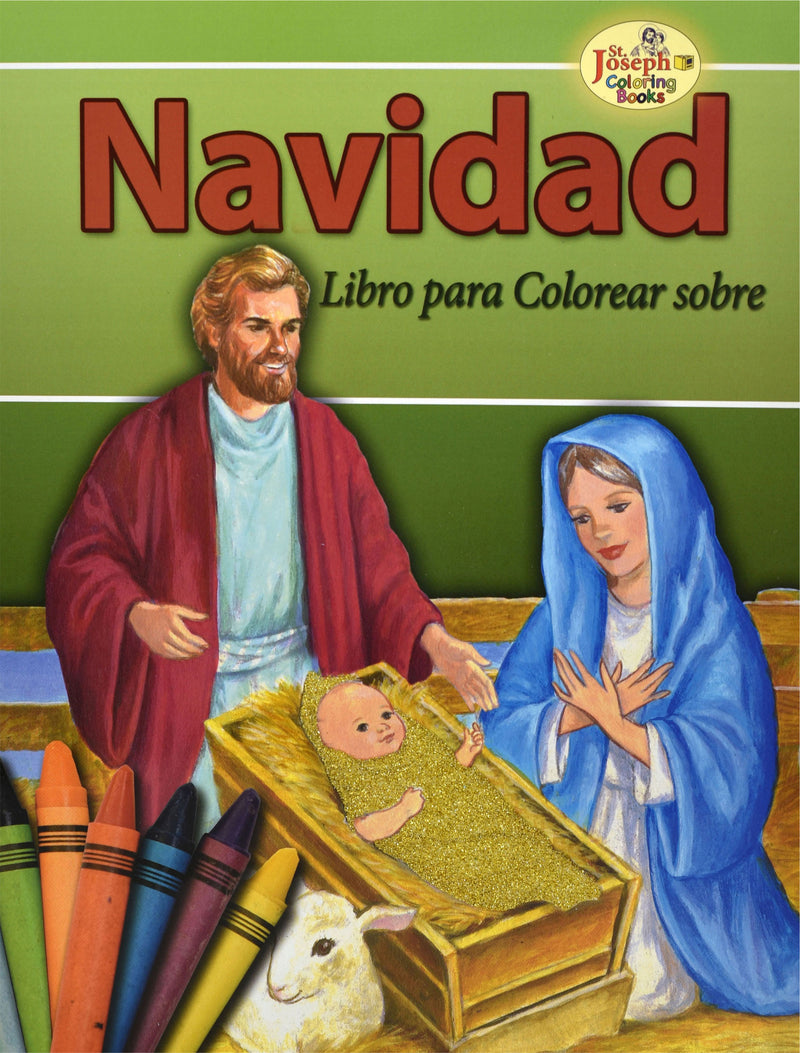 Navidad Coloring Book