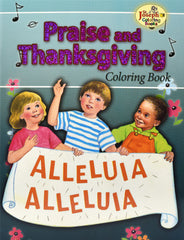 Coloring Book About Praise And Thanksgiving