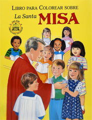 La Santa Misa Coloring Book