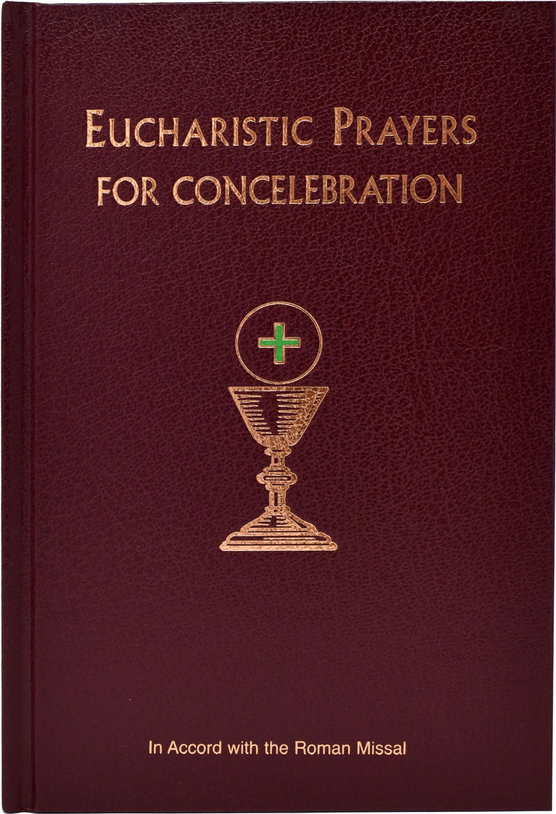 Eucharistic Prayers For Concelebration