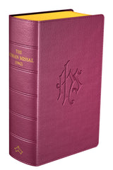 Daily Missal 1962 (Burgundy Leather)