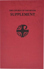 Liturgy Of The Hours Large-Type Supplement