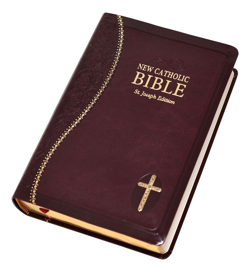 St. Joseph New Catholic Bible (Gift Edition-Personal Size-Burgundy)