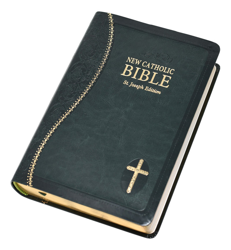 St. Joseph New Catholic Bible (Gift Edition-Personal Size-Green)