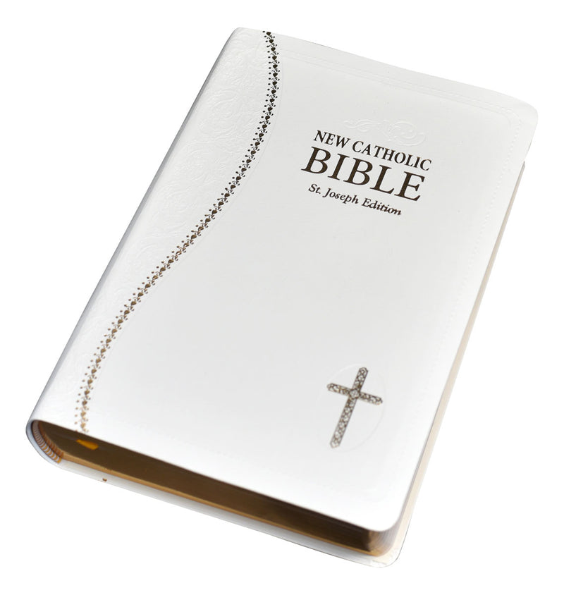 St. Joseph New Catholic Bible (Gift Edition-Personal Size-White)