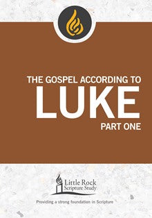 The Gospel According to Luke, Part One