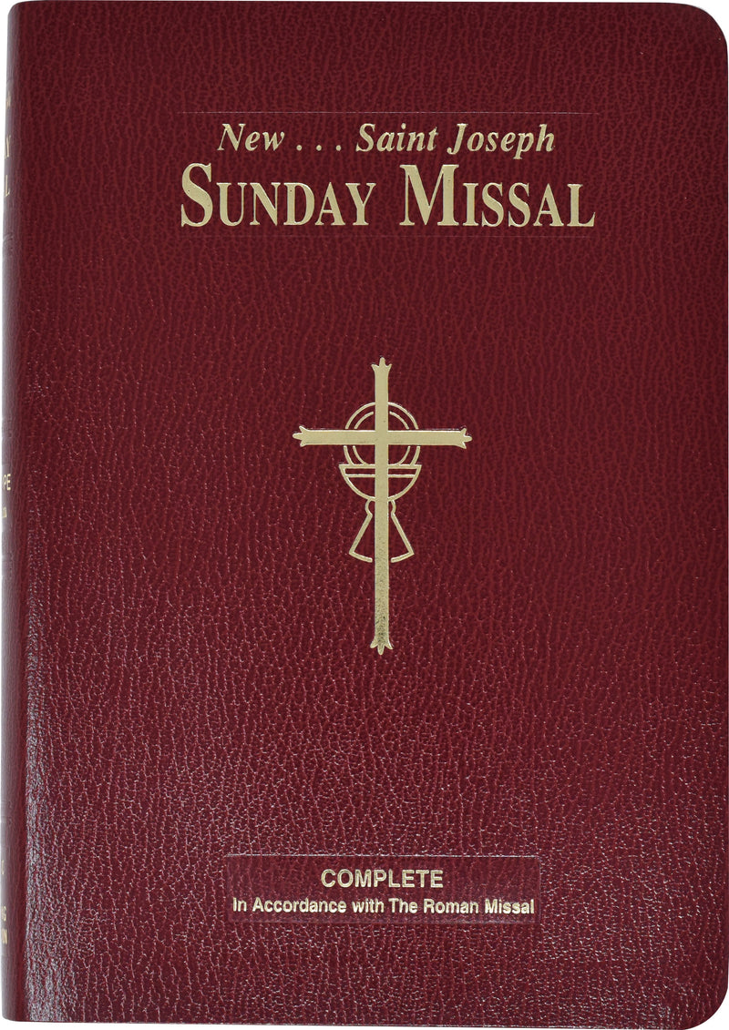 St. Joseph Sunday Missal Large Type Edition