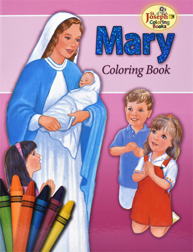 Coloring Book About Mary