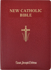 St. Joseph New Catholic Bible Giant Type