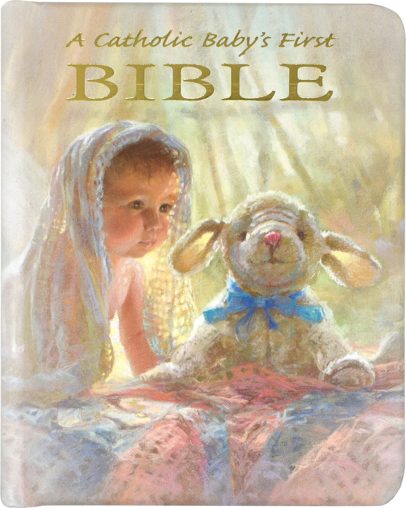 A Catholic Baby&#39;s First Bible