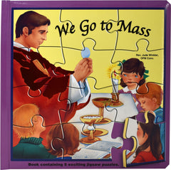 We Go To Mass (Puzzle Book)