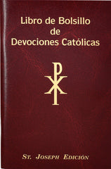 Libro De Bolsillo De Devociones Catolicas