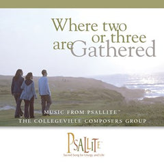 Where Two or Three are Gathered - Year A: CD Music from Psallite