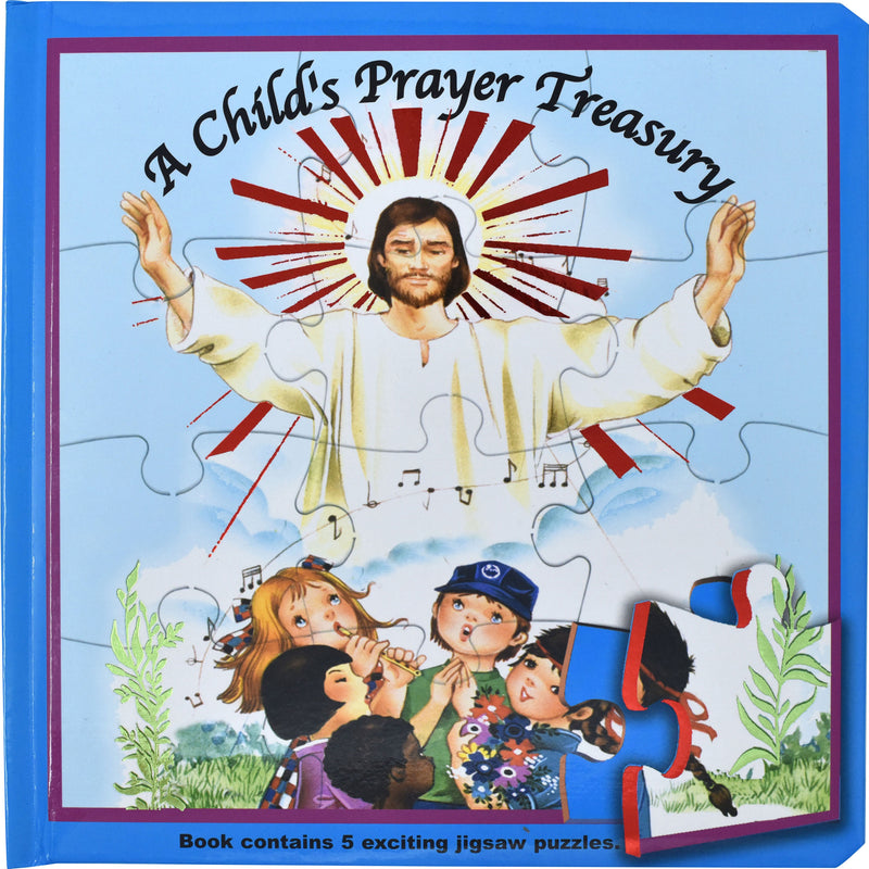 A Child&#39;s Prayer Treasury (Puzzle Book)