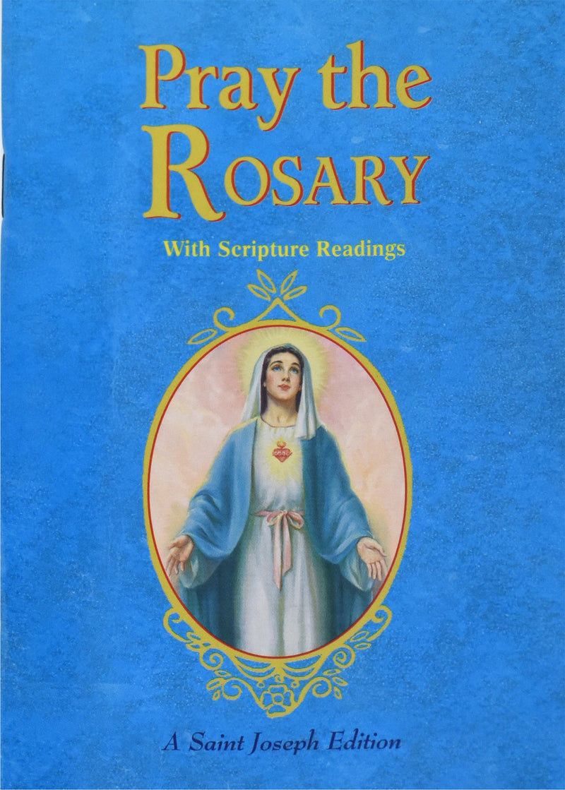 Pray The Rosary Expanded Ed. W/ Scripture Rdgs