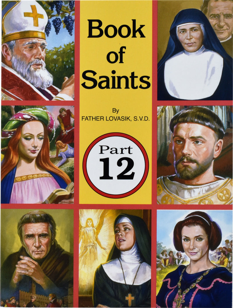Book Of Saints (Part 12)