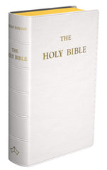 Douay-Rheims Bible - Pocket size (White Leather)