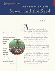 Seeing the Word: Sower and the Seed: Volume I