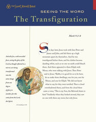 Seeing the Word: The Transfiguration: Volume I
