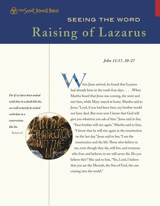 Seeing the Word: Raising of Lazarus: Volume I