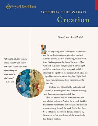 Seeing the Word: Creation: Volume I
