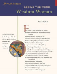 Seeing the Word: Wisdom Woman: Volume I