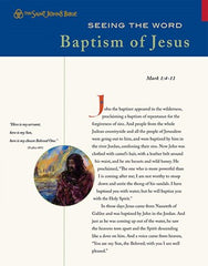 Seeing the Word: Baptism of Jesus: Volume II