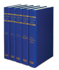 Summa Theologica: Complete 5-Volume Set