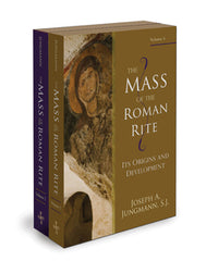 The Mass of the Roman Rite (2-Volume Set): Its Origins and Development