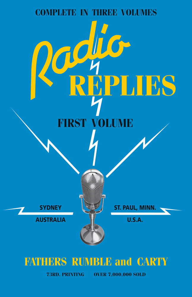 Radio Replies Volume 1