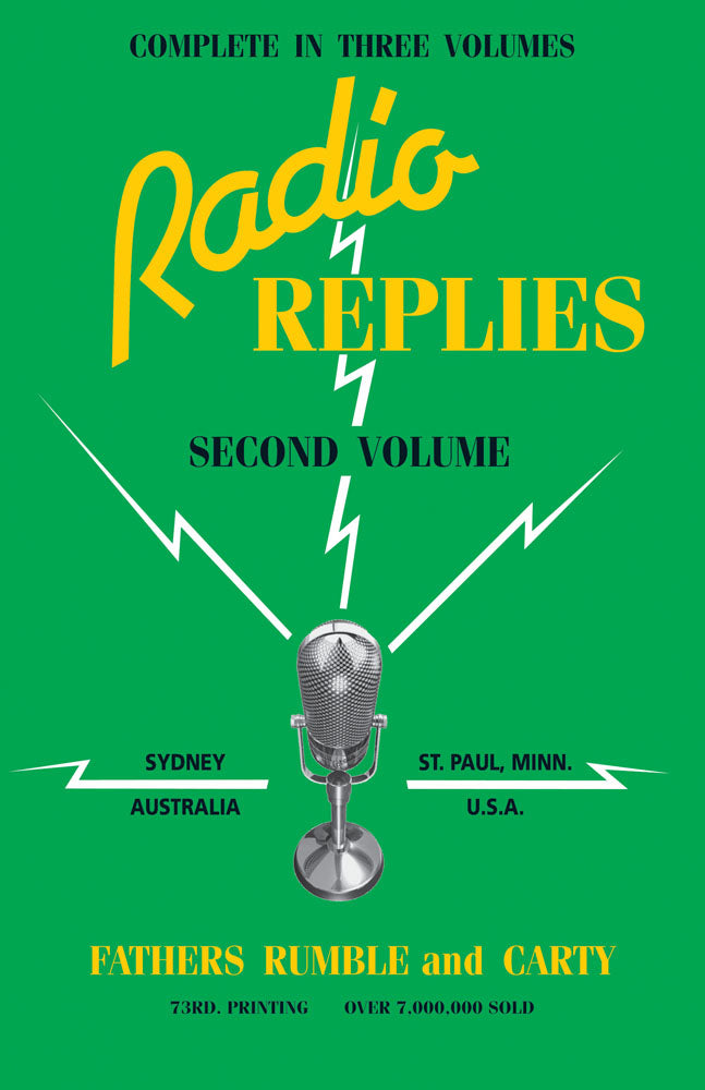 Radio Replies Volume 2