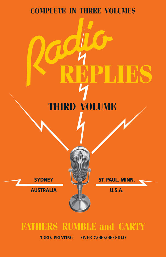 Radio Replies Volume 3